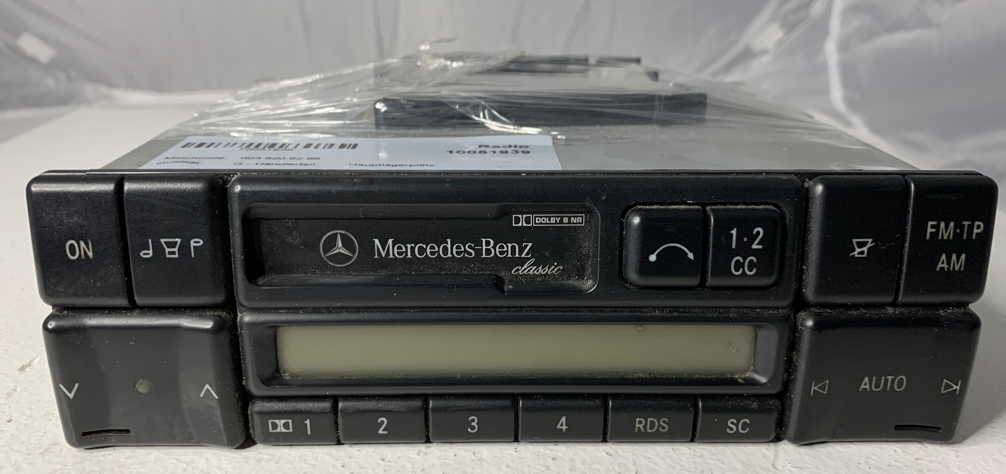 RADIO für Mercedes (0038206286)